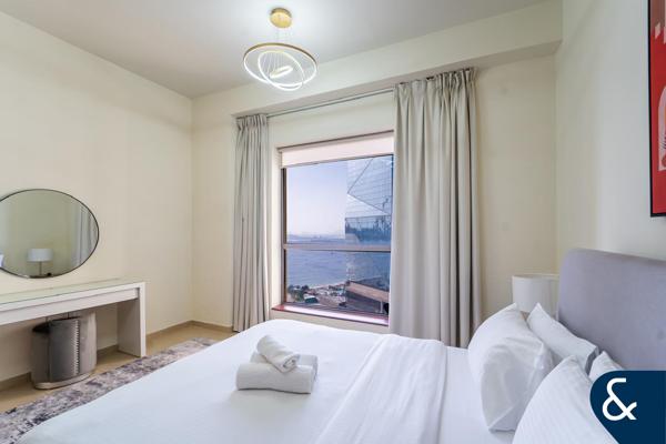Sea View | Furnished | Vacant Now | 2 Bed